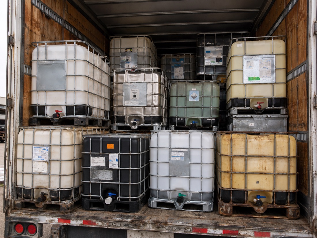 Palletized and loaded for nationwide freight